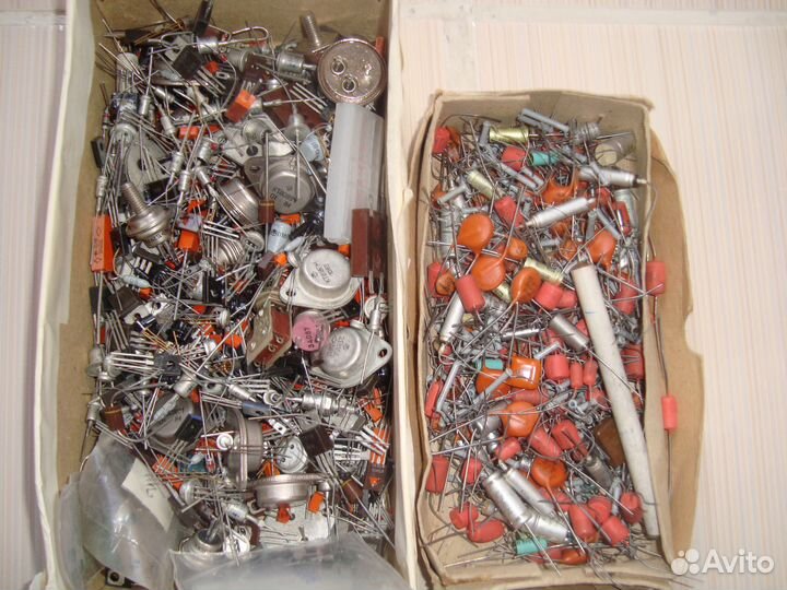 Продам радиодетали