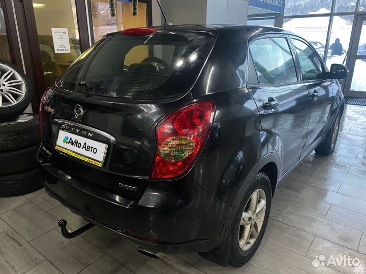 SsangYong Actyon 2.0 МТ, 2012, 295 000 км