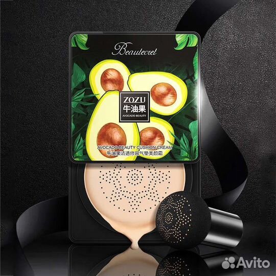 Тональный крем кушон Zulu авокадо