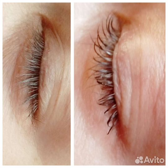 Ламинирование и ботокс ресниц