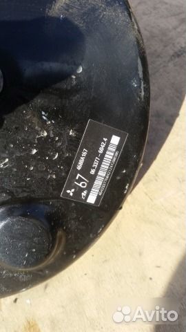 Вакуумный усилитель Mitsubishi Asx