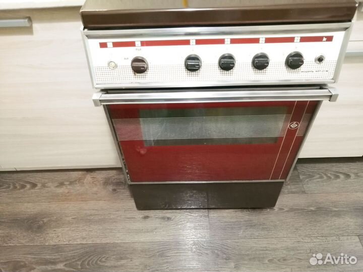 Газовая плита Гефест бу