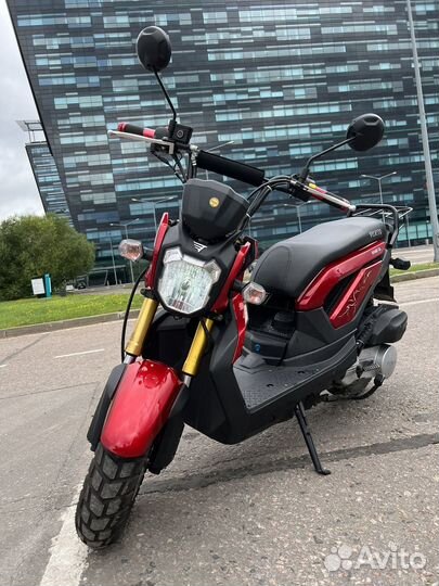 Скутер Vento Naked 50/150