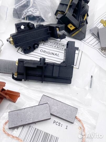 Щетки двигателя для стиральных машин