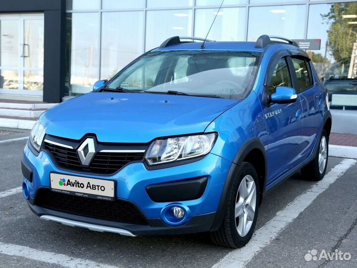 Renault Sandero Stepway 1.6 МТ, 2015, 60 000 км