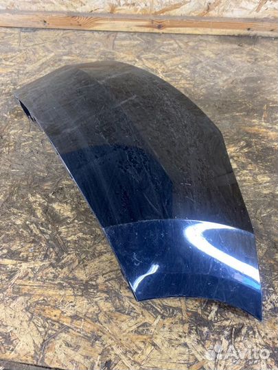 Бампер задний правый Skoda Karoq