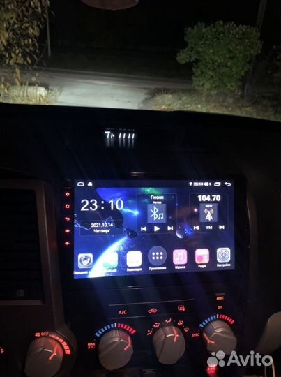 Штатные головные устройства, магнитолы Андроид