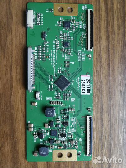 Платы Сам UE40F6100AK sharp LG