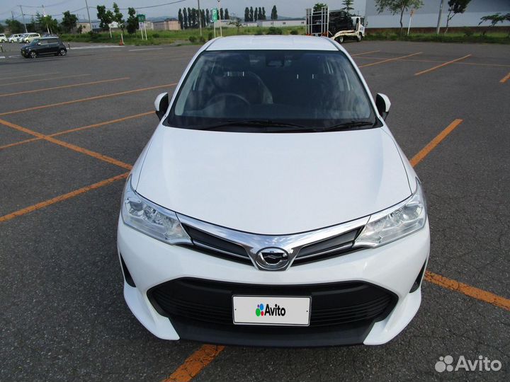 Toyota Corolla Axio 1.5 CVT, 2016, 66 000 км