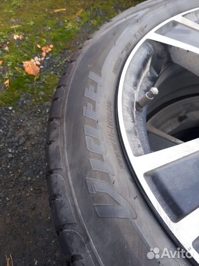 Летняя резина и диски R17