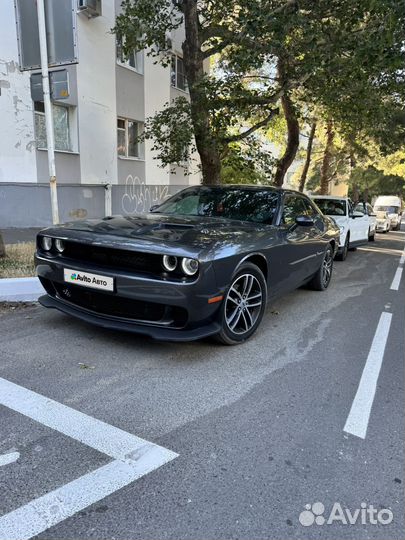 Dodge Challenger 3.6 AT, 2019, 72 000 км