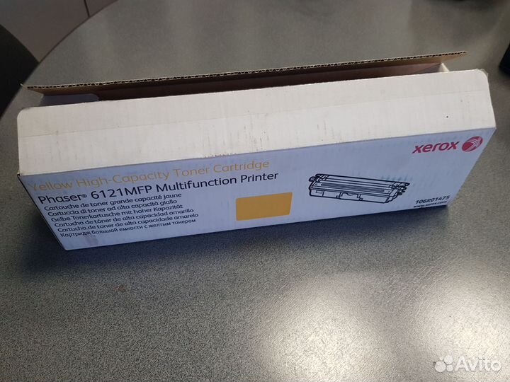 Картридж для Xerox Phaser 6121 MFP