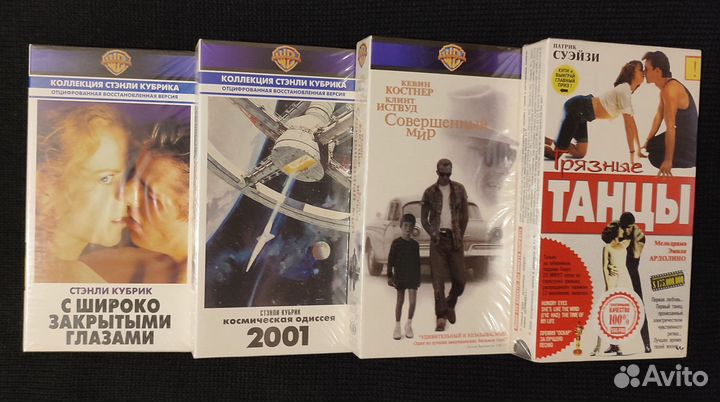 Видеокассеты 3