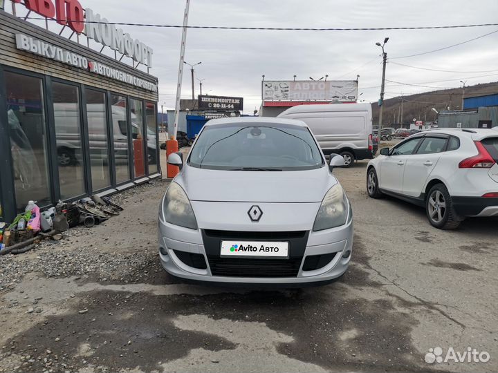 Renault Scenic 1.5 МТ, 2009, 165 000 км