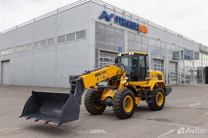 Фронтальный погрузчик Bull SL300T, 2024