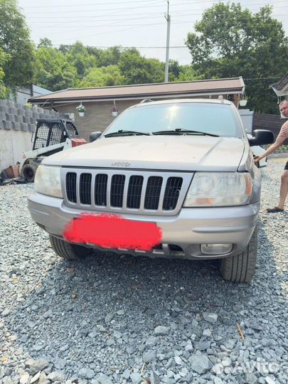 Jeep Grand Cherokee 3.1 AT, 2000, 150 000 км