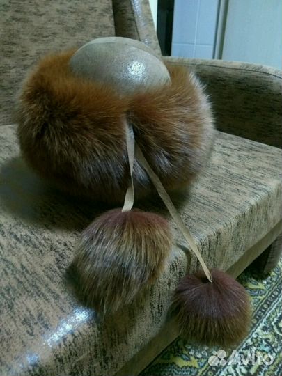 Шапка мехова