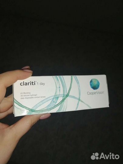 Линзы однодневные контактные clariti 1 day - 4