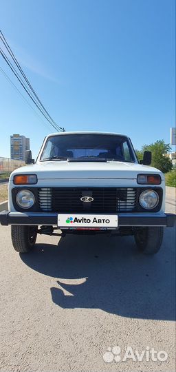 LADA 4x4 (Нива) 1.7 МТ, 2000, 200 000 км