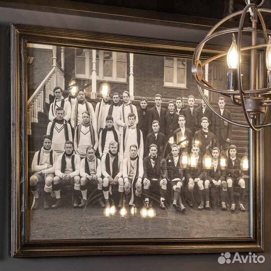 Фото-принт в раме Eton College vs Bedford