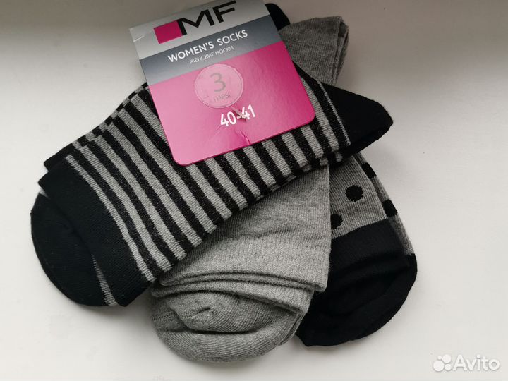 Новые женские носки 40 размер MF