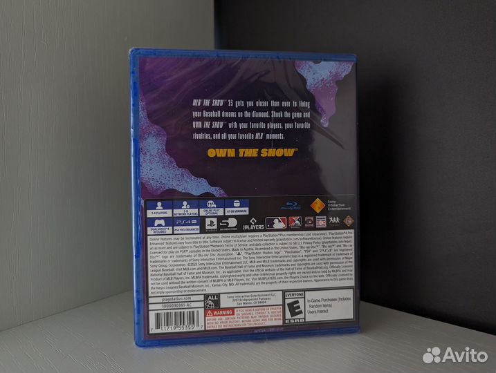 New / MLB The Show 23 / PS4