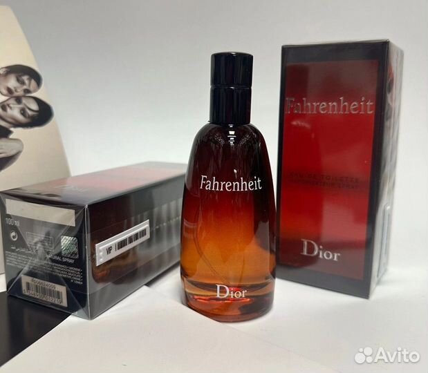 Dior fahrenheit 100ml Оригинал