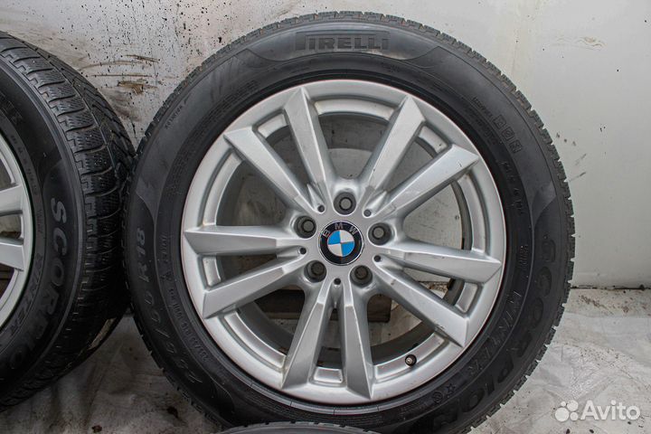 Колеса зимние R18 BMW X5 E70 F15 X6 E71 оригинал