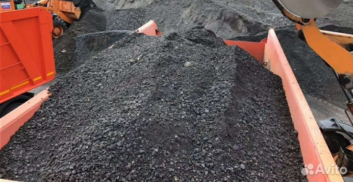 Асфальтная крошка для дороги