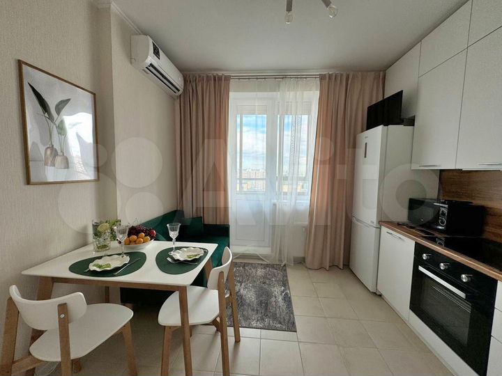 1-к. квартира, 40 м², 16/17 эт.