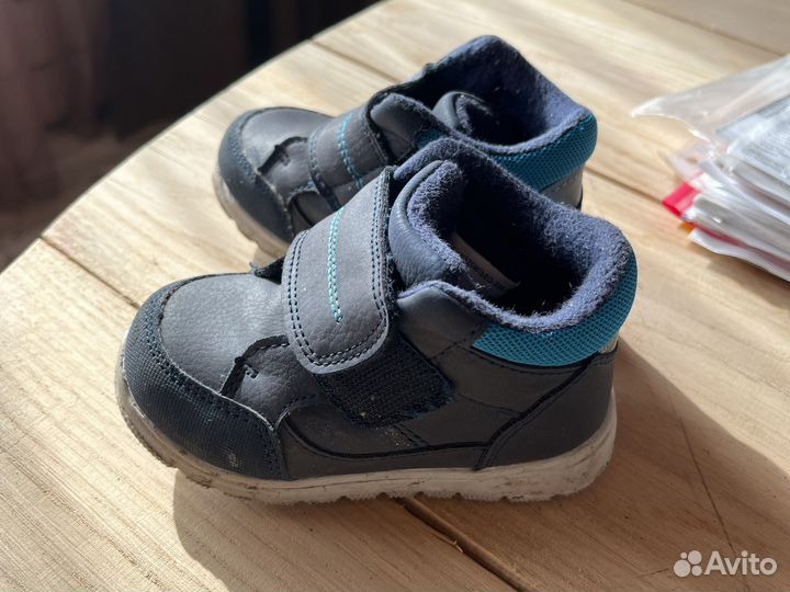 Ботинки 22 размер