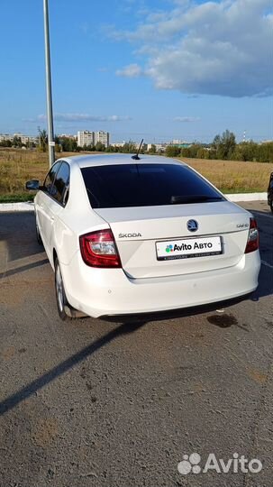 Skoda Rapid 1.6 AT, 2019, 103 800 км