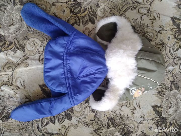 Шапки зимние 2шт