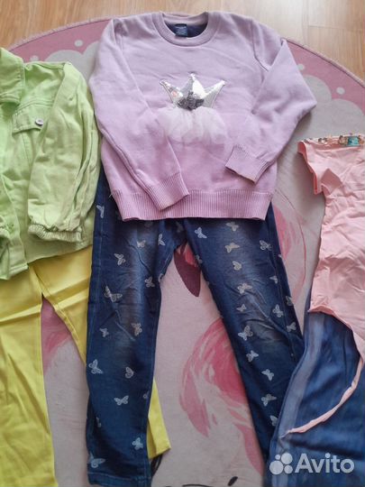 Детские вещи пакетом