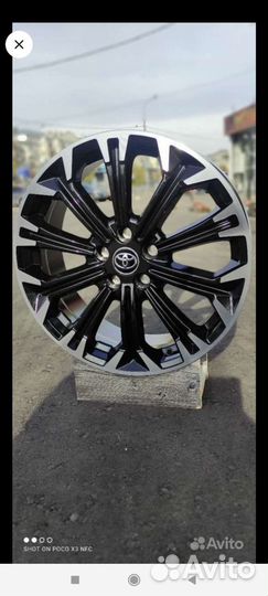 Диски Toyota RAV4 R19