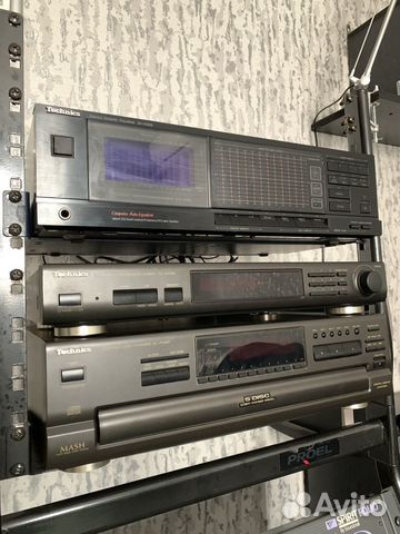 Аудиотехника Technics купить в Москве | Электроника | Авито