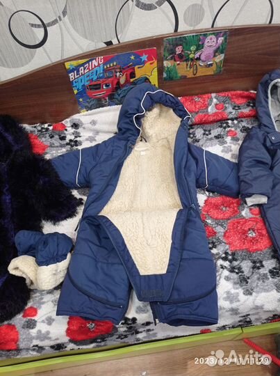 Детские вещи, валенки