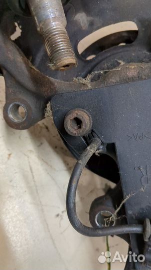 Ступица (кулак, цапфа) Mercedes E W211, 2003