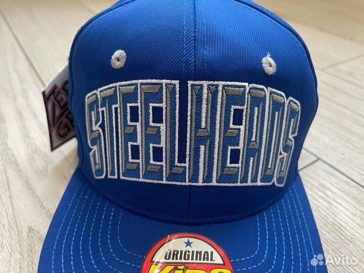 Детская бейсболка Zephyr Idaho Steelheads