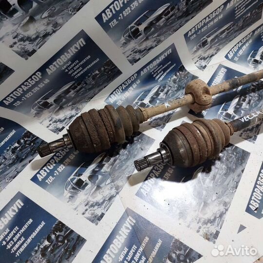 Привод правый левый opel МКПП F17