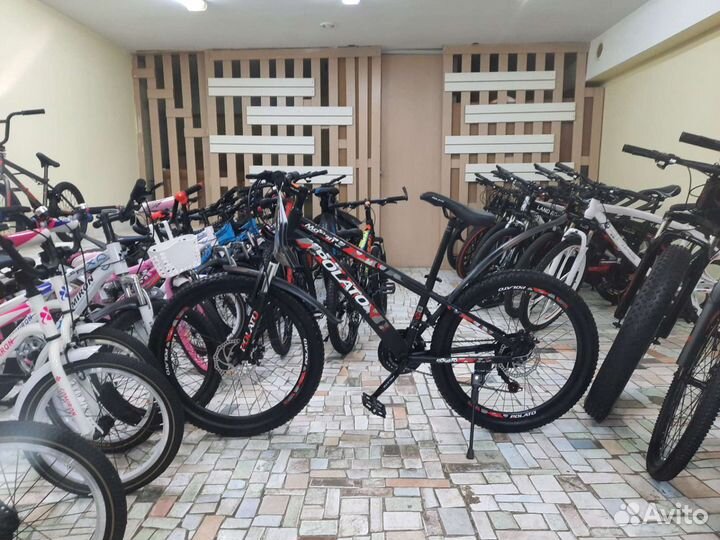 Велосипед скоростной подростковый