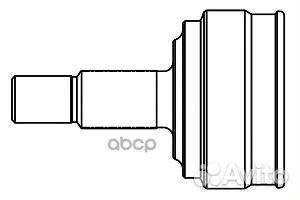 Шрус наружный к-т mazda 323 C Mk IV (BG) 834007