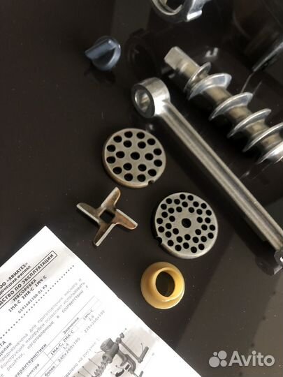 Мясорубка ручная Авиатех 1ма-С