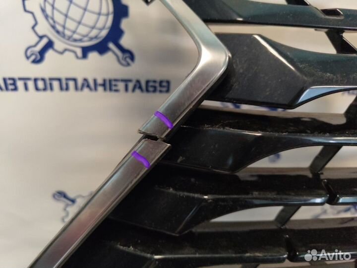 Решётка радиатора №85 Lexus NX 1 2018