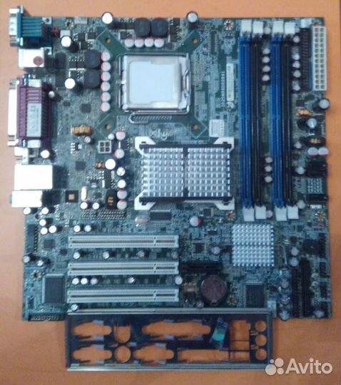 Мат.платы Socket 775