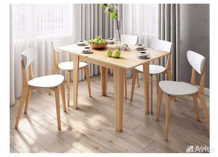 Стол обеденный Фантазия дуб сонома