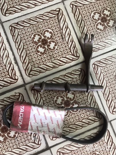 Вилка ваз и ремень