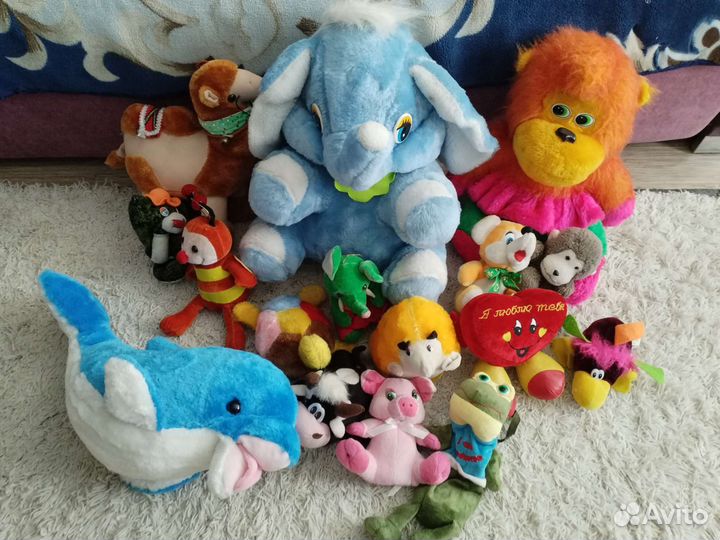 Куклы и мягкие игрушки