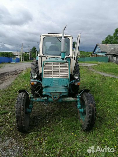 Трактор ЮМЗ 6КЛ, 1981