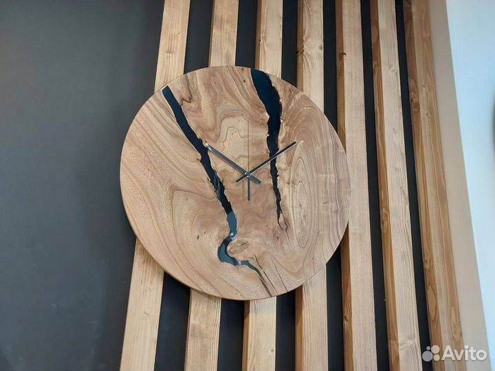 Часы в стиле 